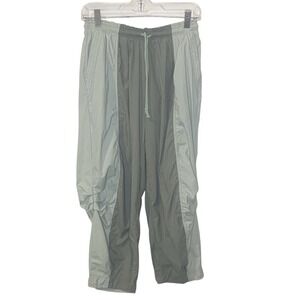 Anthropology Daily Practice Color Block Parachute Track Pants Women's XS